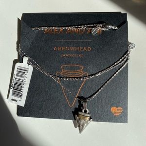 Alex and Ani Arrowhead Necklace